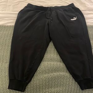 Puma Heavyweight 4xl Black sweatpants